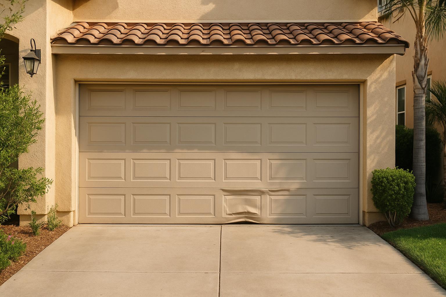 Should You Replace One Garage Door Panel or the Whole Door?