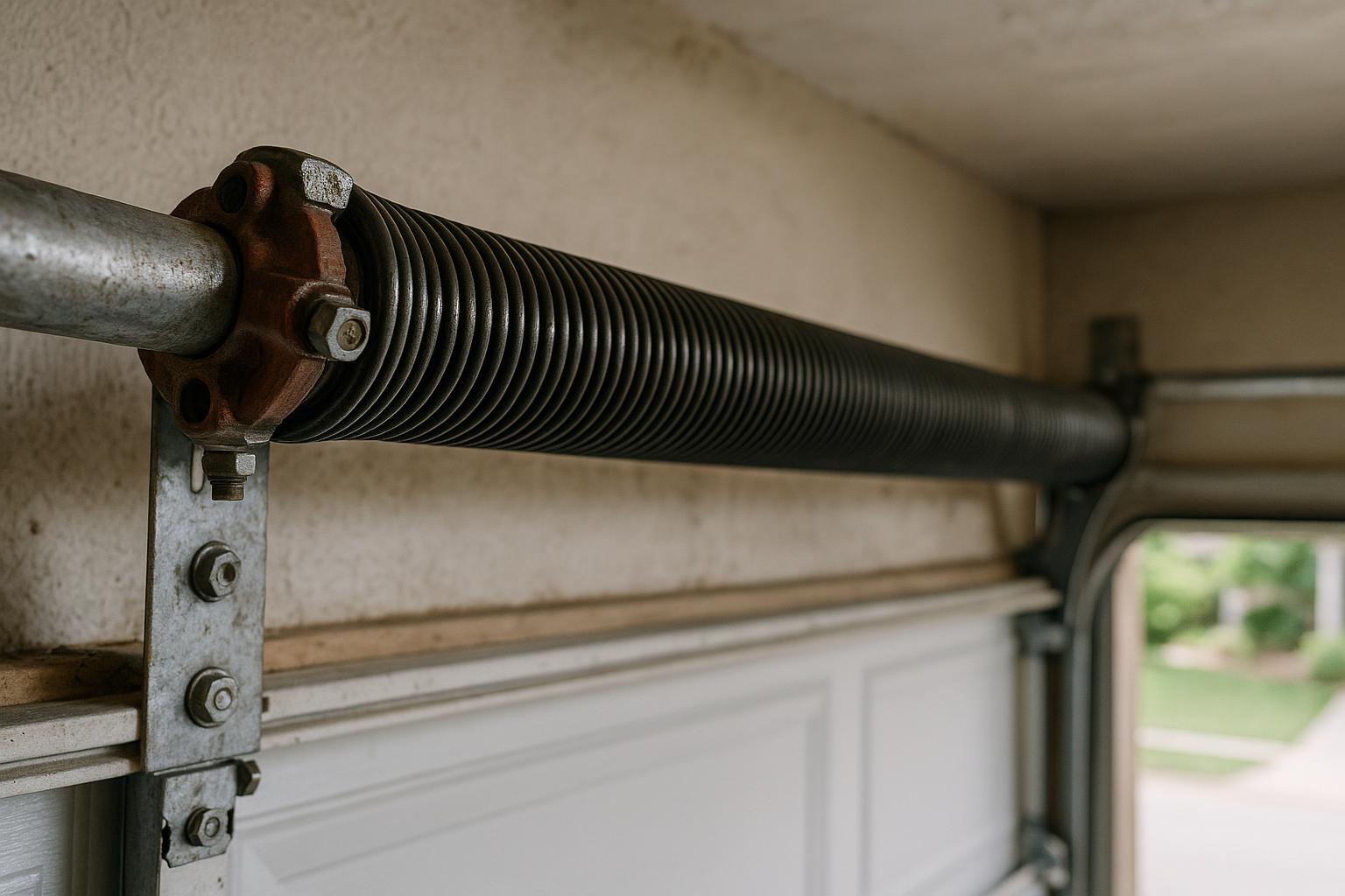 Signs Your Garage Door Springs Are About to Break
