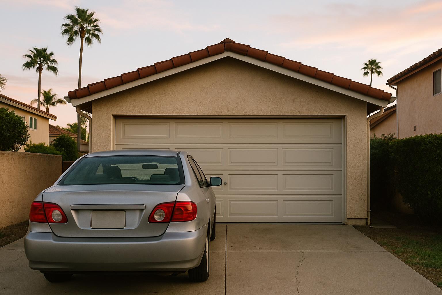 What to Do When Your Garage Door Won't Open in the Morning